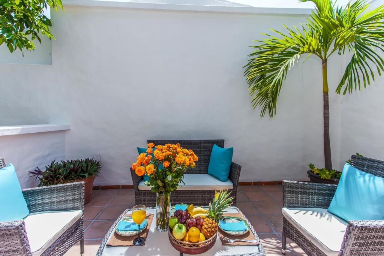 Garlands Del Rio Riverside Boutique Hotel Puerto Vallarta Exteriör bild