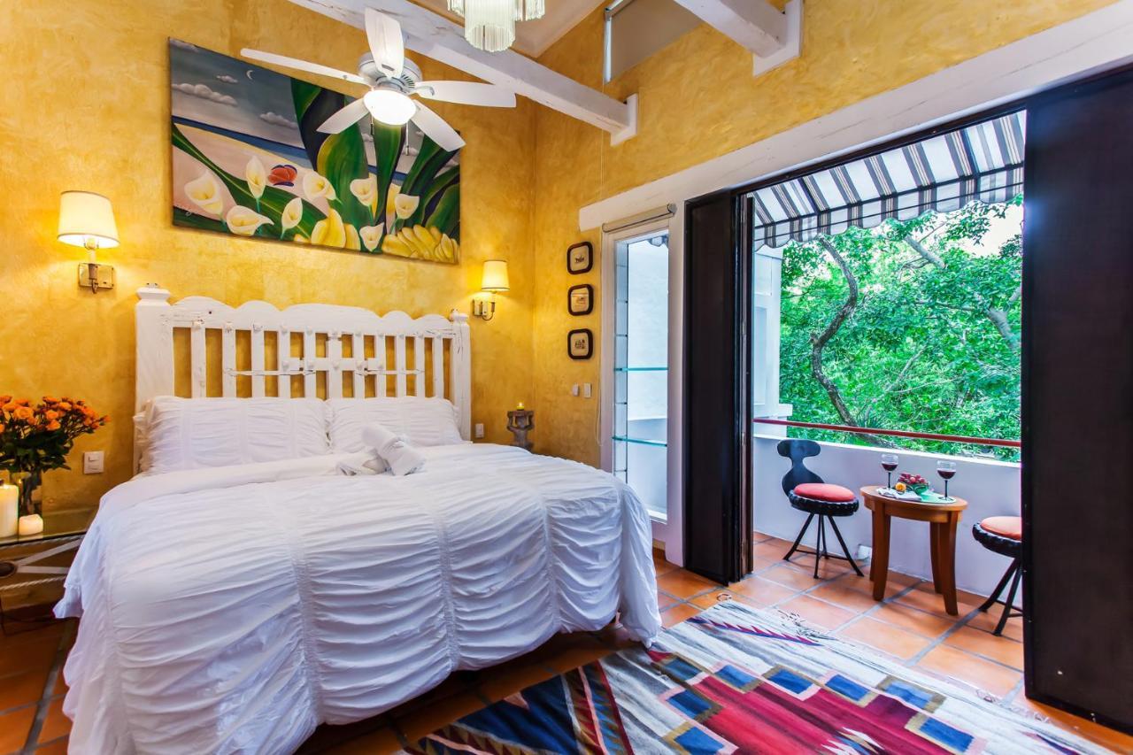 Garlands Del Rio Riverside Boutique Hotel Puerto Vallarta Exteriör bild