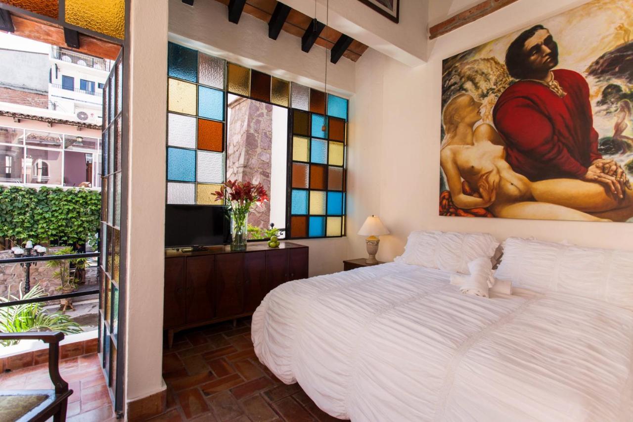 Garlands Del Rio Riverside Boutique Hotel Puerto Vallarta Exteriör bild