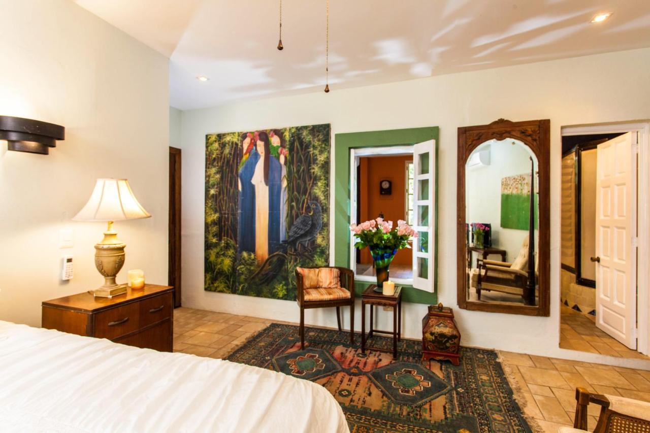 Garlands Del Rio Riverside Boutique Hotel Puerto Vallarta Exteriör bild
